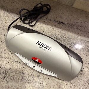 Aurora LM-400P Laminator in Silver